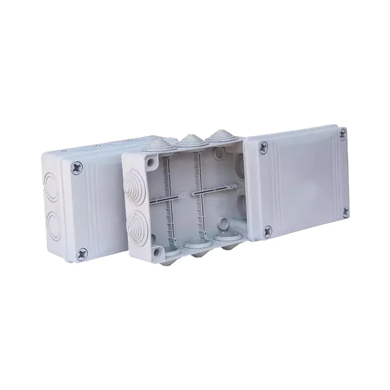 Распределительная коробка о/у с сальниками 150х110х50 IP55 11-307 KSC (24)