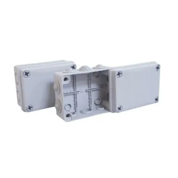 Распределительная коробка о/у с заглуш. вводами 150х110x50 IP55 11-307a KSC (24)