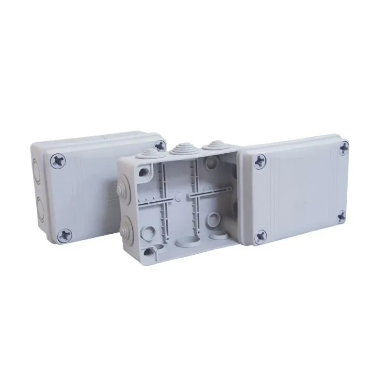 Распределительная коробка о/у с заглуш. вводами 150х110x50 IP55 11-307a KSC (24)