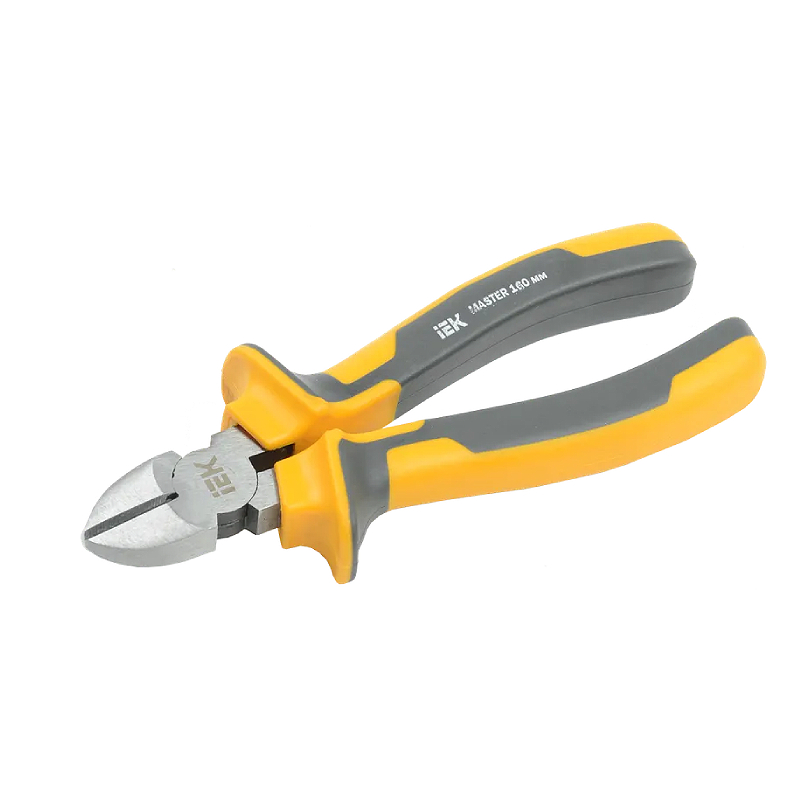 Кусачки боковые Master 160мм IEK