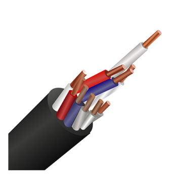 Медный контрольный негорючий КВВГнг