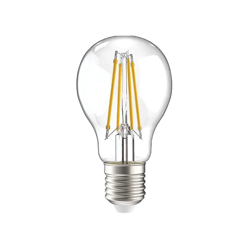 Лампа филаментная LED A60 шар прозр. 7Вт 230В 3000К E27 серия 360° IEK