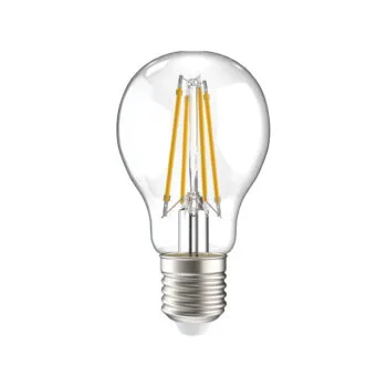 Лампа филаментная LED A60 шар прозр. 7Вт 230В 4000К E27 серия 360° IEK