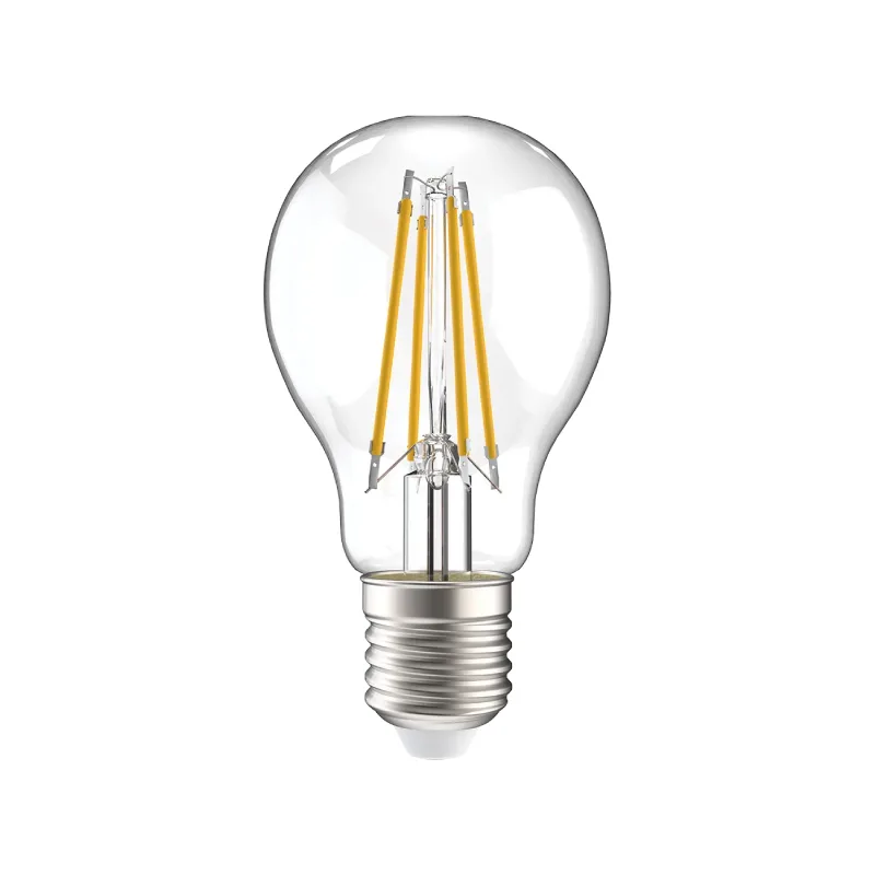 Лампа филаментная LED A60 шар прозр. 7Вт 230В 4000К E27 серия 360° IEK