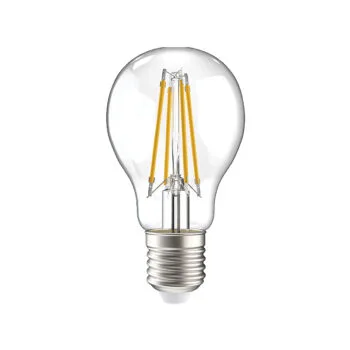 Лампа филаментная LED A60 шар прозр. 9Вт 230В 6500К E27 серия 360° IEK