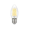 Лампа филаментная LED CT35 свеча вит. 7Вт 230В 4000К E27 серия 360° IEK