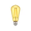 Лампа филаментная LED ST64 золото 8Вт 230В 2700К E27 серия 360° IEK