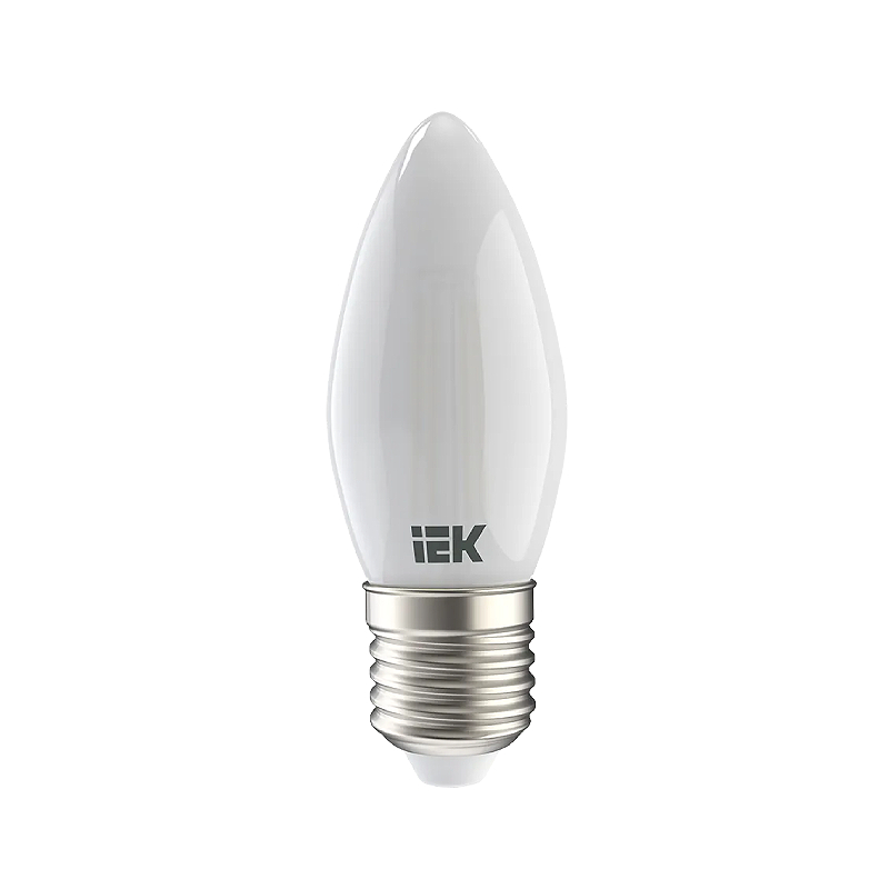 LED C35 "Свеча" 7w 230v 4000К E27 IEK