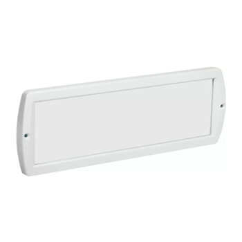 LED ДБА ОСНОВАНИЕ без пиктограммы (белый) 220В 301х101х20 IP52 IEK !