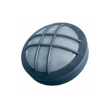 LED  ДПБ  BLUM-G (серый) 12W 900Lm d170х65 6500K IP65 MEGALIGHT (24)