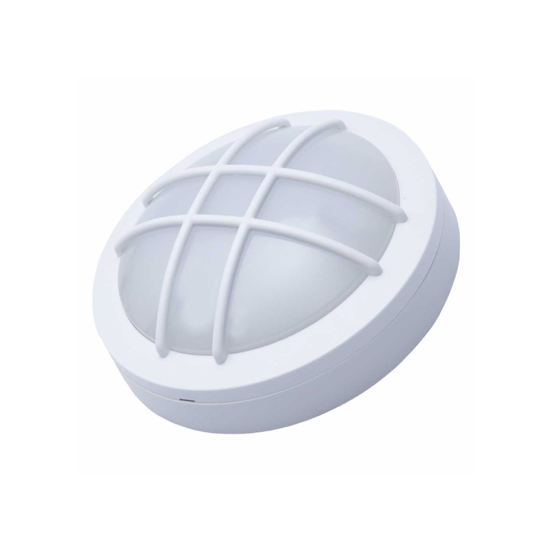 LED  ДПБ  BLUM-W (белый) 18W 1350Lm d230х79 6500K IP65 MEGALIGHT (20)