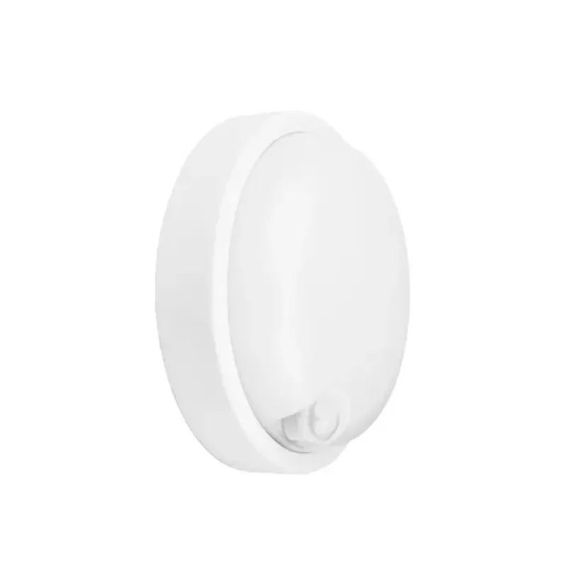 LED ДПБ KOMPAS FOX 18W (ИК датчик движения) 1350Lm d200х55 6500K IP54 MEGALIGHT (20)