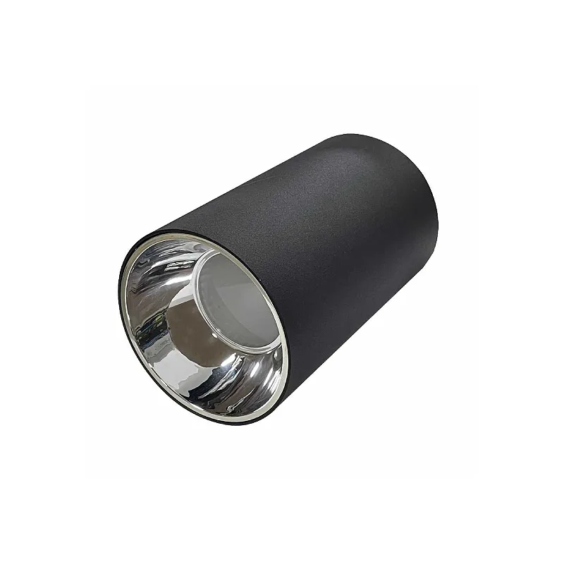 LED ДПО BIM (черный) 10W 800Lm d90x90 4000K IP20 MEGALIGHT (50) !!!