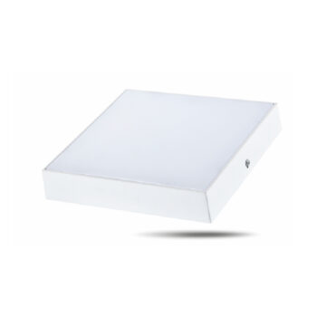 LED ДПО CITY K (белый) 24W 2400Lm 170x170х40 6500K IP20 MEGALIGHT (20)