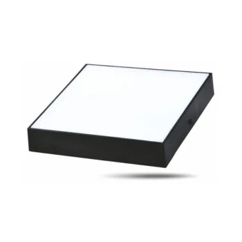 LED ДПО CITY K (черный) 48W 4800Lm 300x300x40 6500K IP20 MEGALIGHT (10)