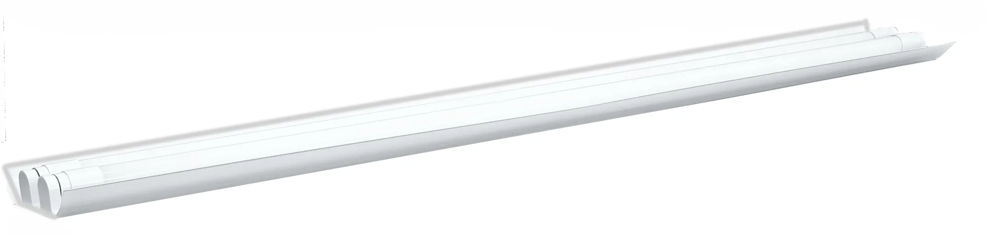 LED ДПО ION (RF) с рефлектором 2х18W 1230x135x95 IP20 MEGALIGHT (16) (лампы приобретаются отдельно)