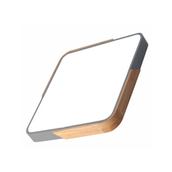 LED ДПО NORMAND K (серый)  36W 2880Lm 320x320х50 6500K IP20 MEGALIGHT (20) NEW