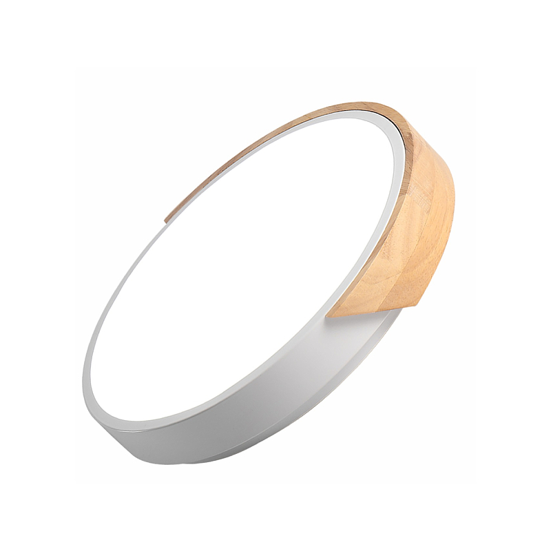 LED ДПО NORMAND R (белый)  24W 1920Lm d310x50 6500K IP20 MEGALIGHT (20) NEW