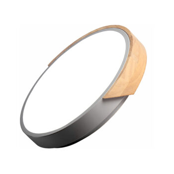 LED ДПО NORMAND R (серый)  24W 1920Lm d310x50 6500K IP20 MEGALIGHT (20) NEW