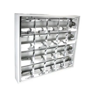 LED ДПО RASTR 4x9W 610x600x75 IP20 MEGALIGHT (2) (лампы приобретаются отдельно)