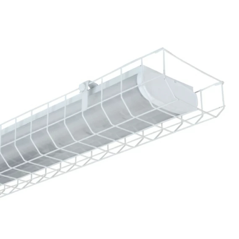 LED ДПО SPORT 2х18W 1320x175x90 IP20 MEGALIGHT (1) (лампы приобретаются отдельно)