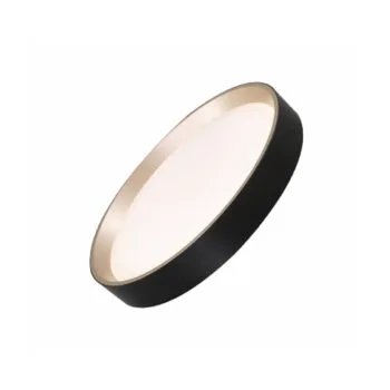 LED ДПО VIBE (черный + золото) 48W 3600Lm d390x75 4000K IP20 MEGALIGHT (6)