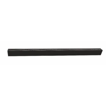 LED ДСО RAZOR (Чёрный Сота) 48W 4300Lm 1185х50х70 6500K IP20 MEGALIGHT (10)
