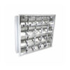 LED ДВО RASTR 4x9W 630х600х77 IP20 MEGALIGHT (2) (лампы приобретаются отдельно)