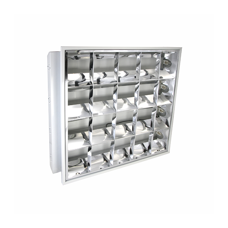 LED ДВО RASTR 4x9W 630х600х77 IP20 MEGALIGHT (2) (лампы приобретаются отдельно)