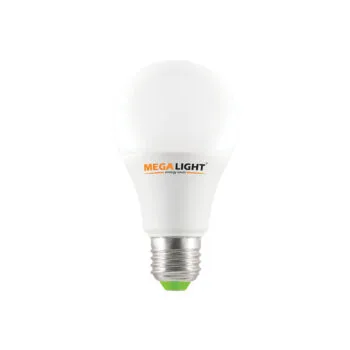 LED ЛАМПА A60 "Standart" 10W 900Lm 230V 4000K E27 MEGALIGHT (100)