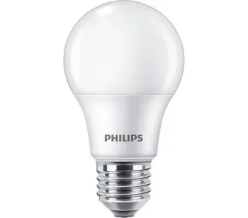 LED Лампа A60 "Standart" Ecohome 7W 500lm 3000К E27 PHILIPS (20) NEW
