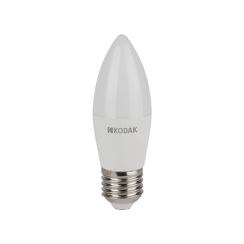 LED Лампа B35 "Свеча" 11W 6500K E27 KODAK