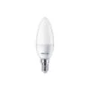 LED Лампа B35 "Свеча" Ecohome 5W 500lm 2700К E14 PHILIPS (24) NEW