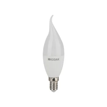 LED Лампа BXS "Cвеча на ветру" 11W 6500K E14 KODAK