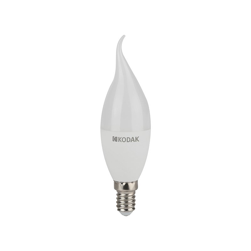 LED Лампа BXS "Cвеча на ветру" 11W 6500K E14 KODAK