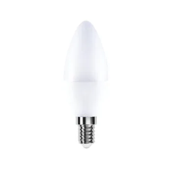 LED ЛАМПА C37 "Свеча" 10W 900Lm 230V 6500K E14 MEGALIGHT (10/100)
