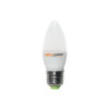 LED ЛАМПА C37 "Свеча"  10W 900Lm 230V 6500K E27 MEGALIGHT (10/100)