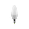 LED ЛАМПА C37 "Свеча"   7W 630Lm 230V 4000K E14 MEGALIGHT (10/100)