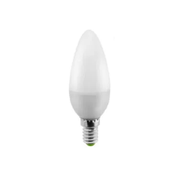 LED ЛАМПА C37 "Свеча"   7W 630Lm 230V 4000K E14 MEGALIGHT (10/100)
