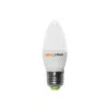 LED ЛАМПА C37 "Свеча"   7W 630Lm 230V 4000K E27 MEGALIGHT (10/100)