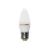 LED ЛАМПА C37 "Свеча"   7W 630Lm 230V 6500K E27 MEGALIGHT (10/100)