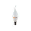LED ЛАМПА CF37 "Свеча на ветру"  7W 630Lm 230V 6500K E14 MEGALIGHT (10/100)