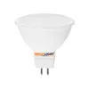 LED ЛАМПА MR16 "Spot" 7W 630Lm 230V 6500K GU5.3 MEGALIGHT (10/100)