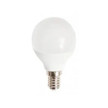 LED ЛАМПА P45 "Шар" 4,5W 405Lm 230V 2700K E14 MEGALIGHT (10/100) !!!