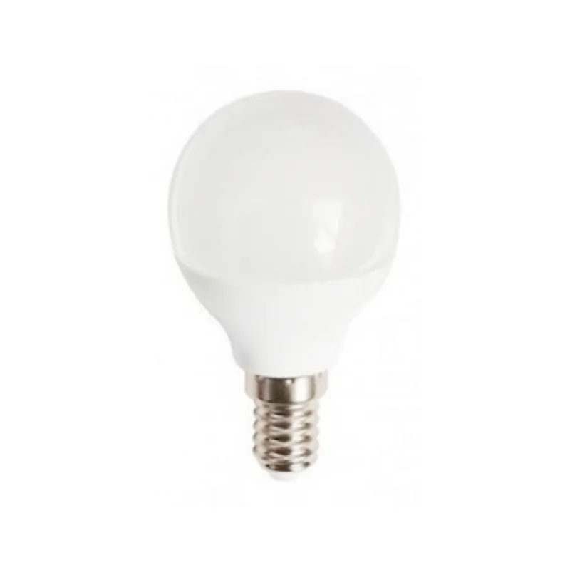 LED ЛАМПА P45 "Шар" 4,5W 405Lm 230V 2700K E14 MEGALIGHT (10/100) !!!