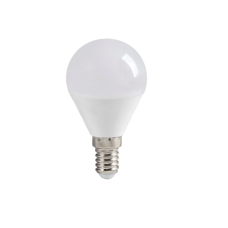 LED ЛАМПА P45 "Шар" 4,5W 405Lm 230V 4000K E14 MEGALIGHT (10/100)
