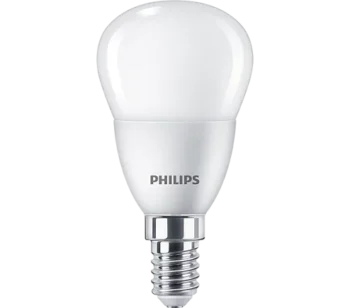 LED Лампа P45 "Шар" Ecohome 5W 500lm 4000К E14 PHILIPS (24) NEW