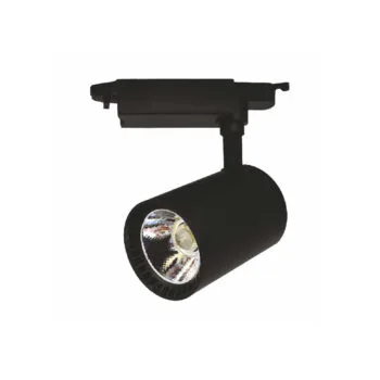 LED MARKET (чёрный) 30W 2400Lm d87x135 4000K IP20 MEGALIGHT (30)