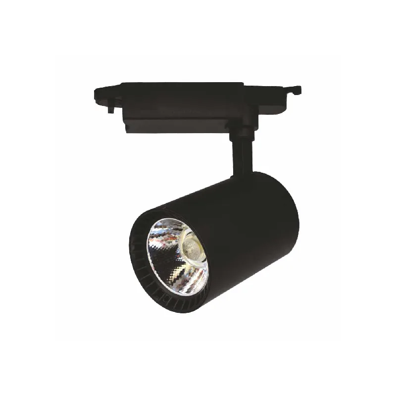 LED MARKET (чёрный) 30W 2400Lm d87x135 4000K IP20 MEGALIGHT (30)