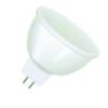 LED ЛАМПА MR16 "Spot" 3w 230v 2700K GU5.3 MEGALIGHT (10/100) !!!